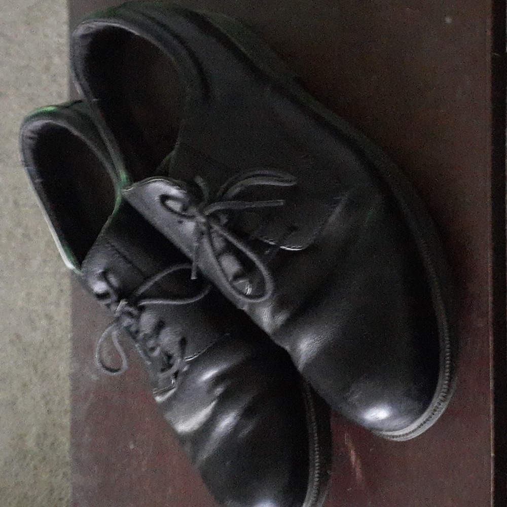 Rockport Dress Shoes Black sz 9